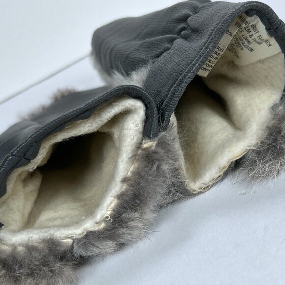 Authentic Rabbit Fur Mittens Made in Japan - Picture 8 of 10